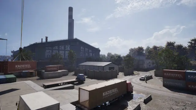 Zestafona, the map this server is playing